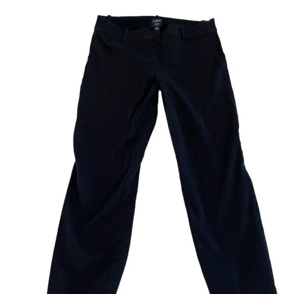 J. Crew Women's Winnie Pants Black Size 6 - Picture 2 of 6